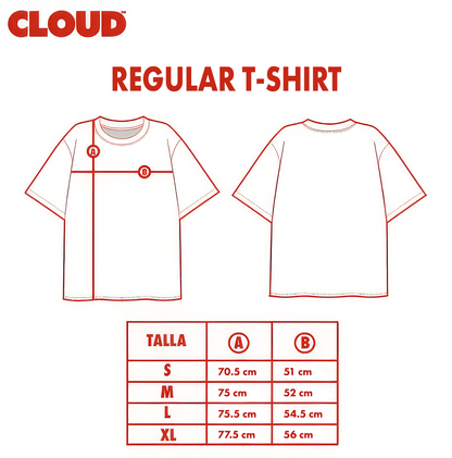 Camiseta Big Baby Cloud