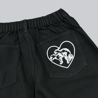 Pantalón cariñito negro (Preventa)