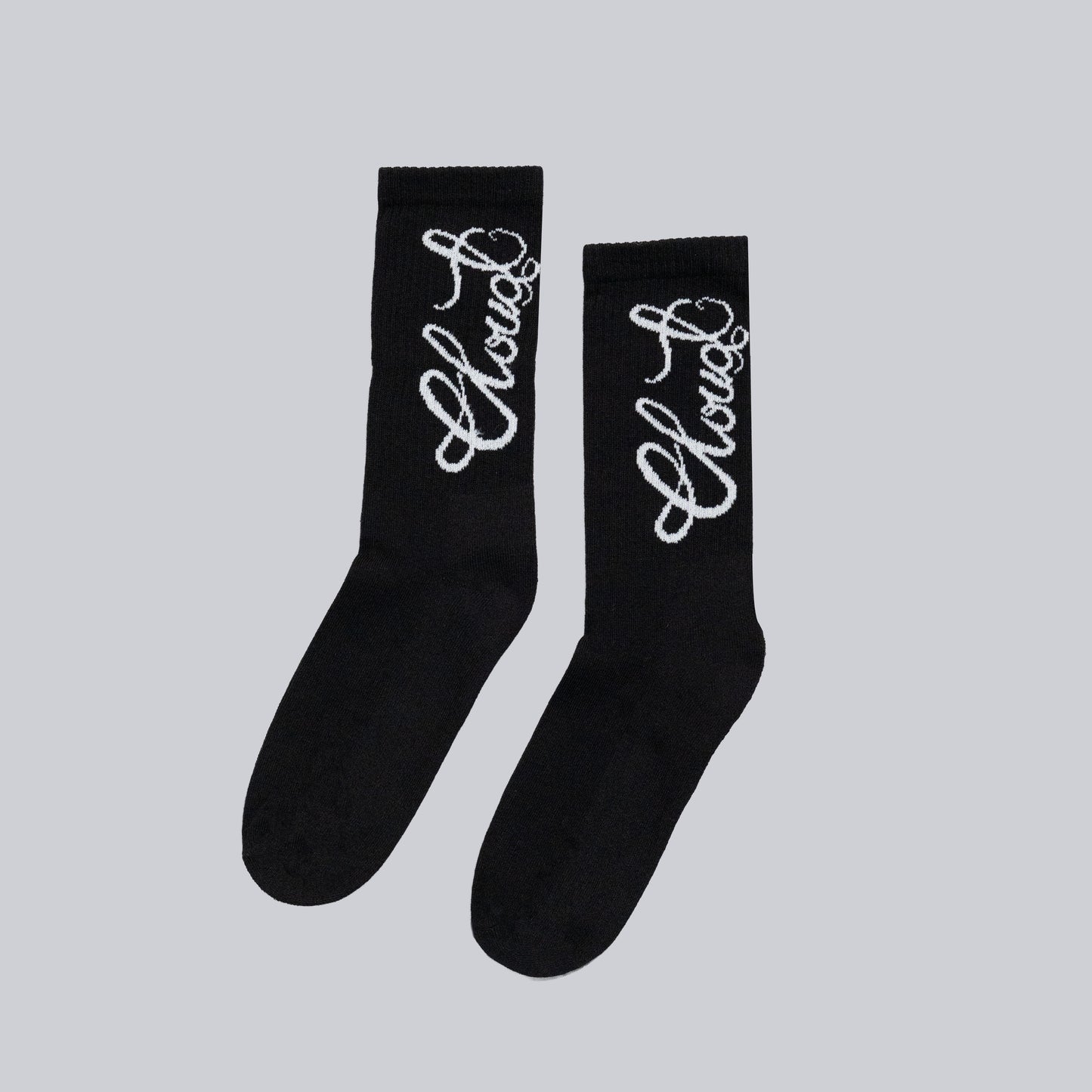 Medias negras itálicas