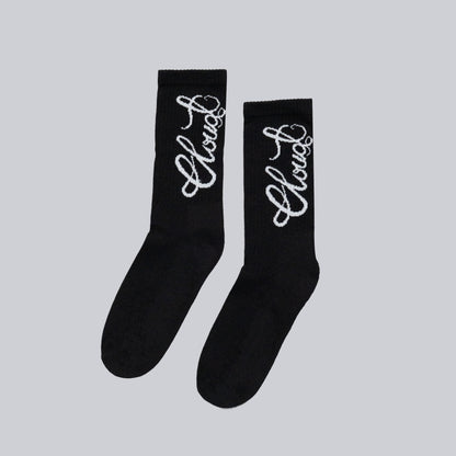 Medias negras itálicas