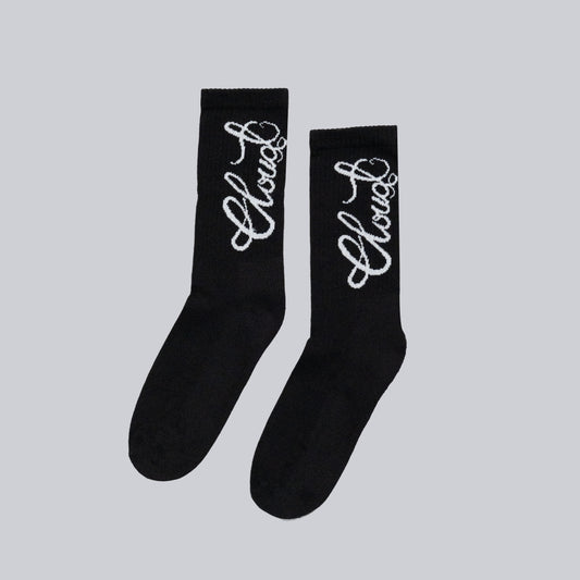 Medias negras itálicas