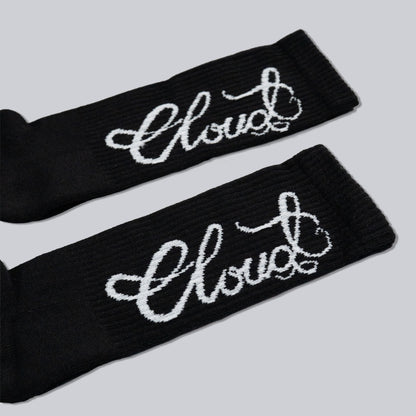 Medias negras itálicas