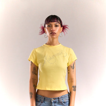 Baby tee mírame