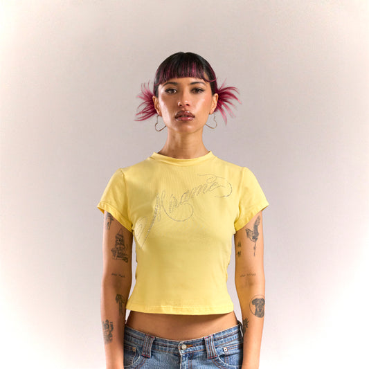 Baby tee mírame