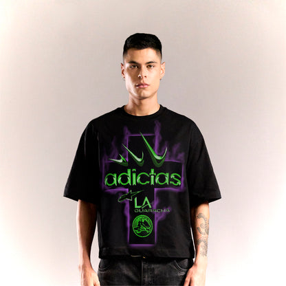 Camiseta adictas