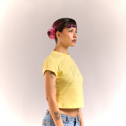 Baby tee mírame