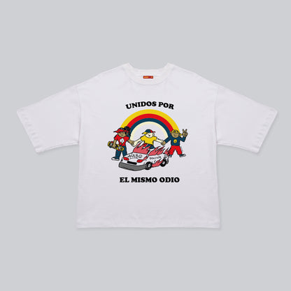 Camiseta Unidos por el mismo odio (Preventa)