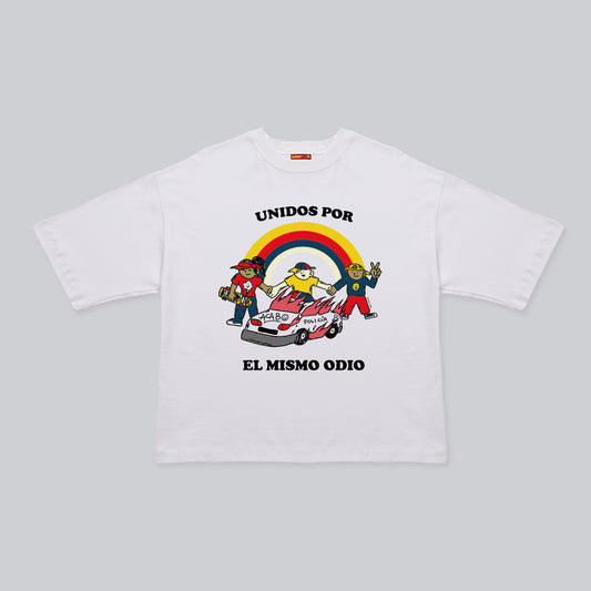 Camiseta Unidos por el mismo odio (Preventa)