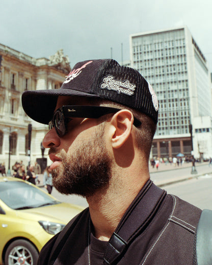 Trucker Hat CLOUD Antioqueño Fire Water