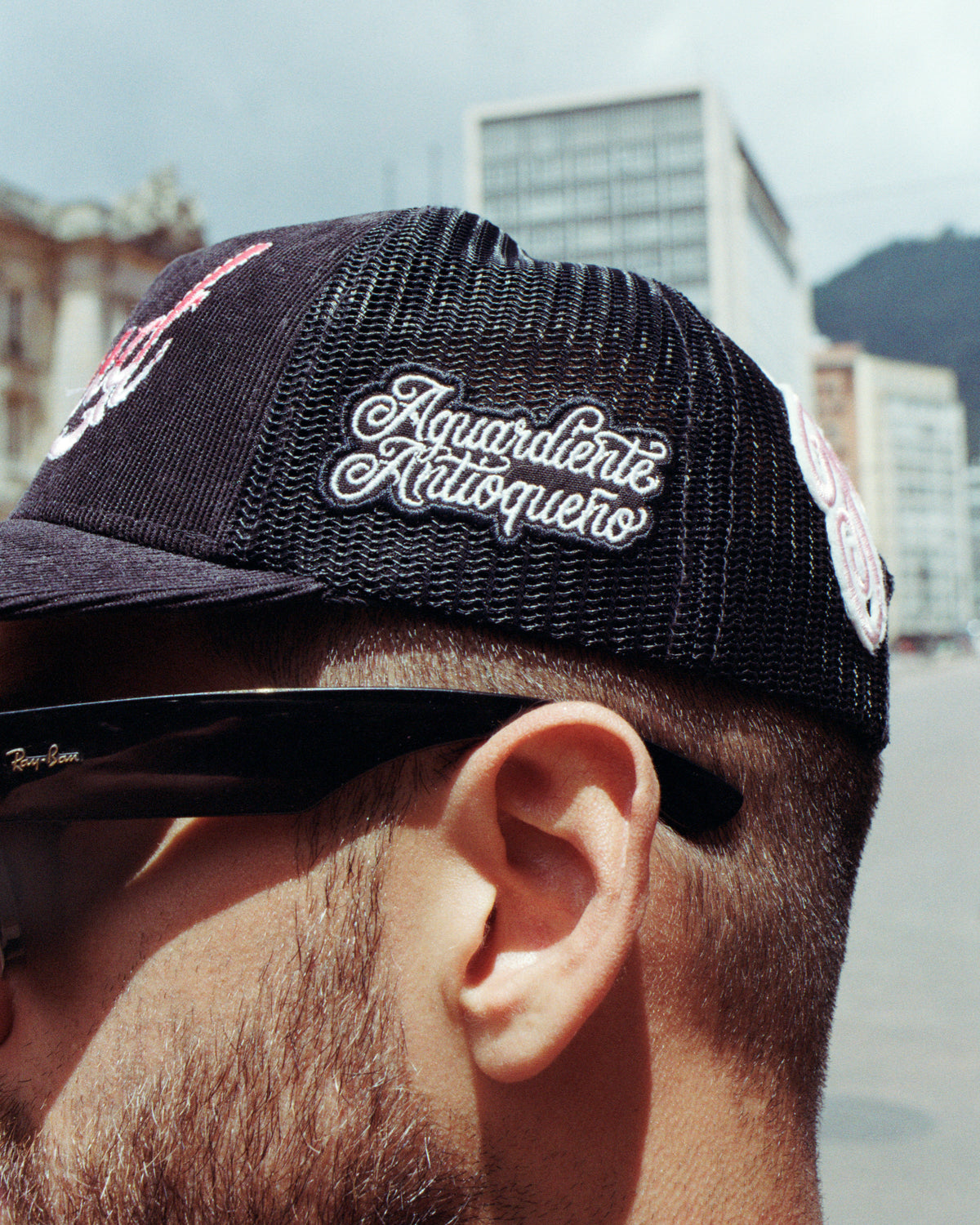 Trucker Hat CLOUD Antioqueño Fire Water