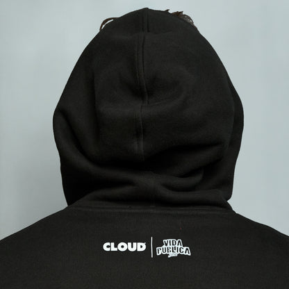 Hoodie Cloud x Vida pública show