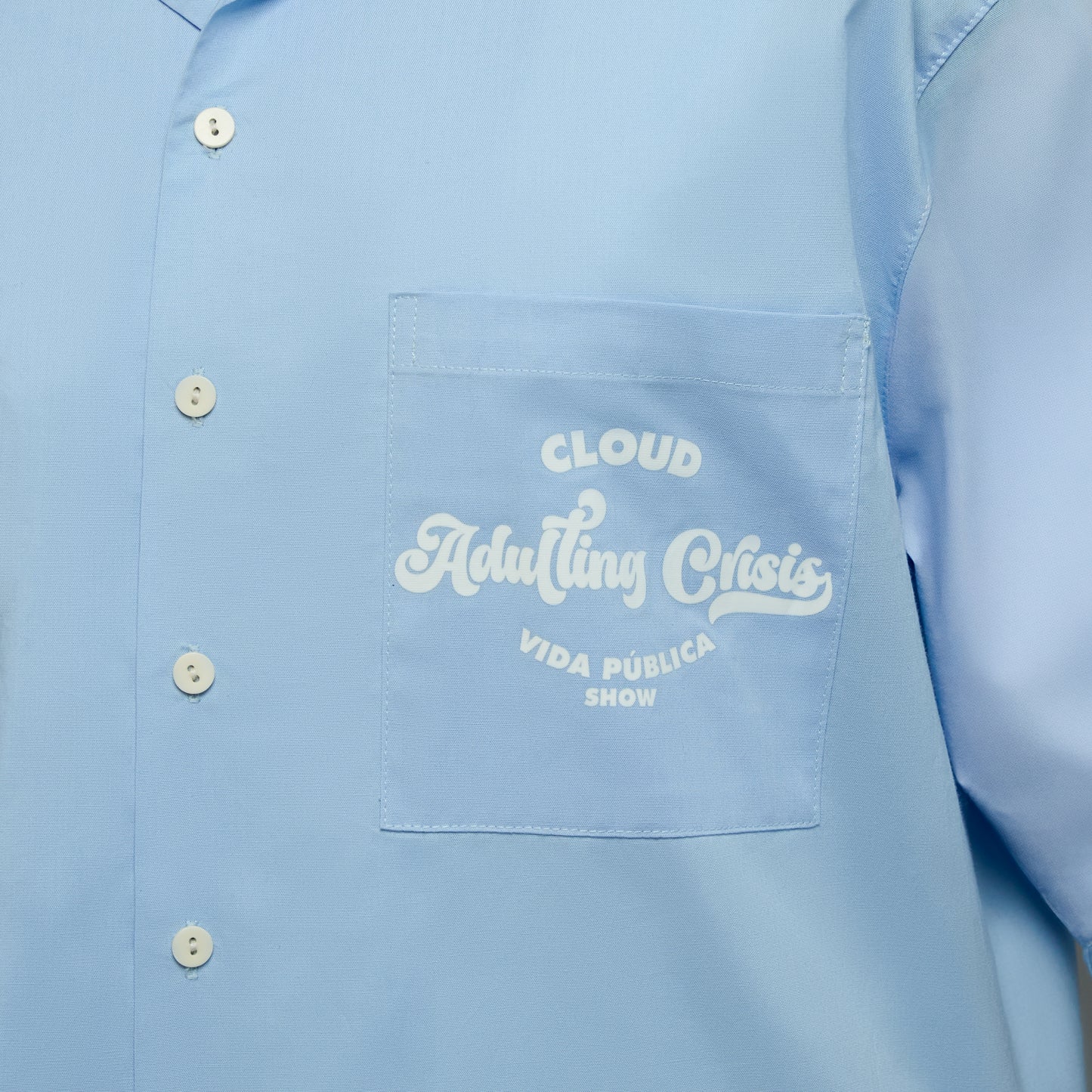Camisa Jose - Cloud x Vida pública show