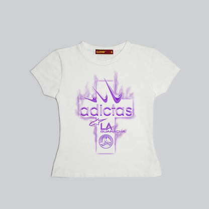 Baby tee adictas
