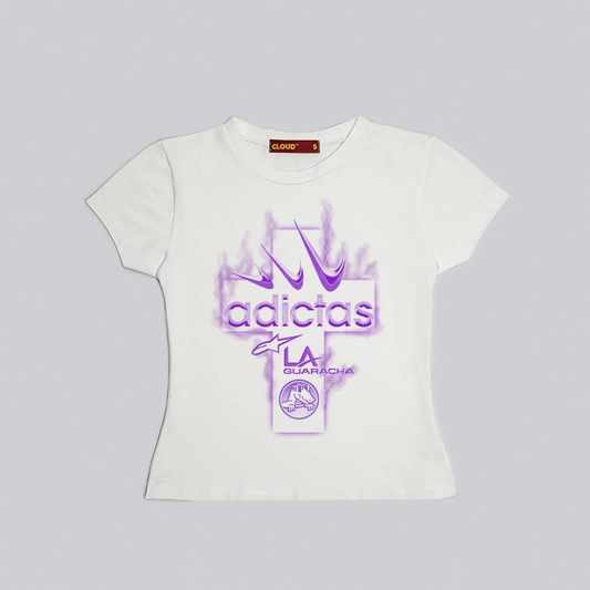 Baby tee adictas