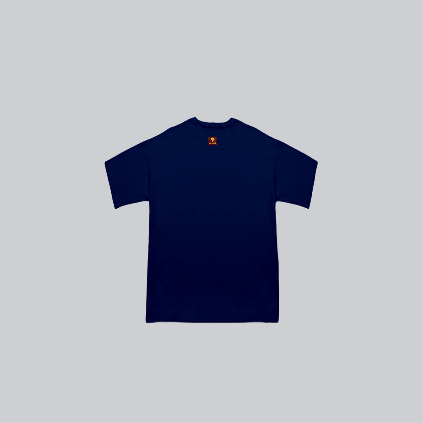 Baby tee colombiana azu navy