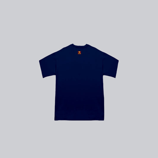 Baby tee colombiana azul navy