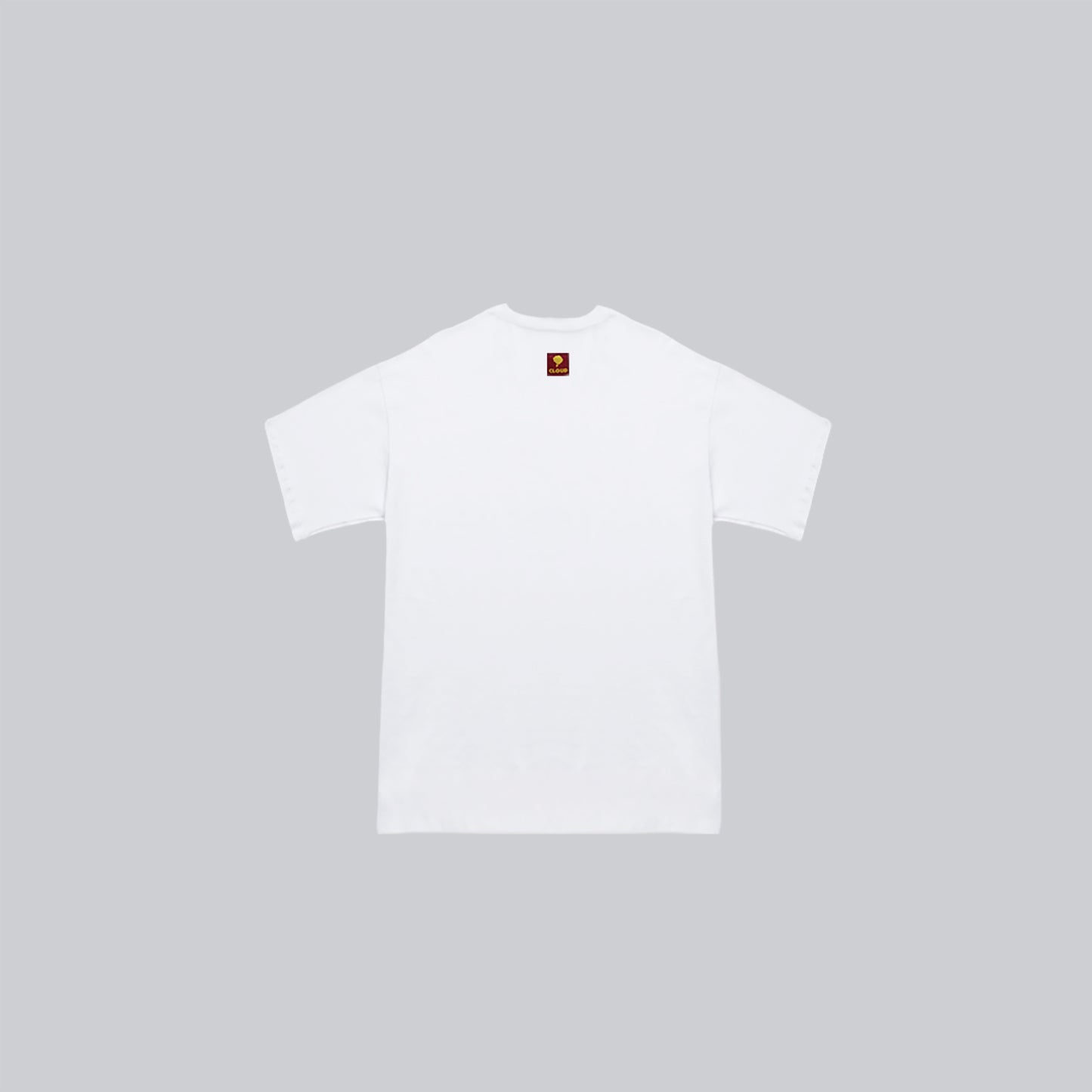 Baby tee colombiana blanco/azul