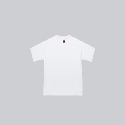Baby tee colombiana blanco/azul