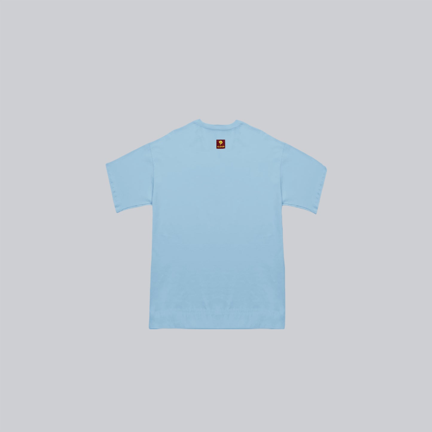 Baby tee colombiana triste azul bebe