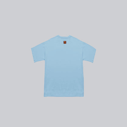 Baby tee colombiana triste azul bebe