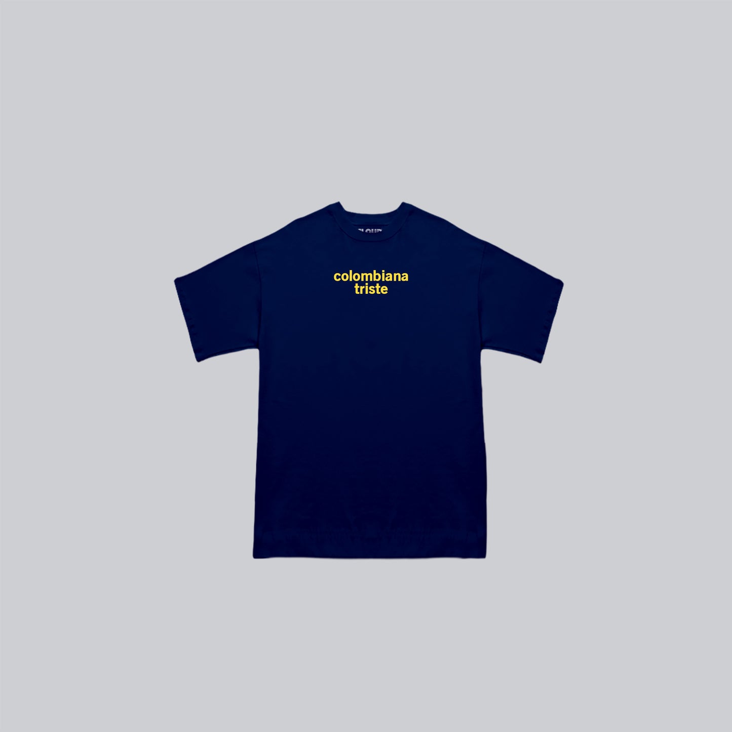 Baby tee colombiana azu navy