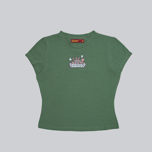 Baby tee verde