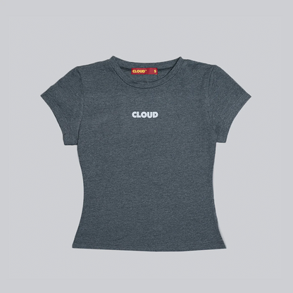 Baby tee gris
