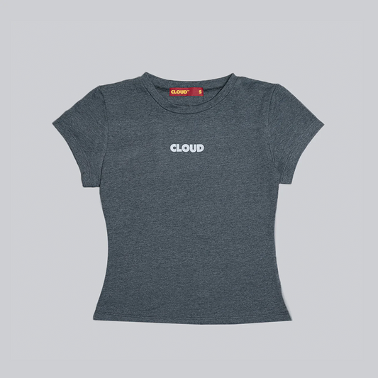 Baby tee gris