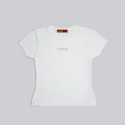 Baby tee hueso
