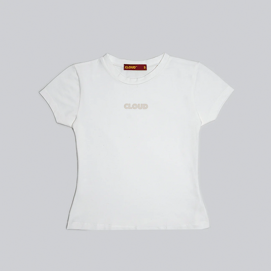 Baby tee hueso