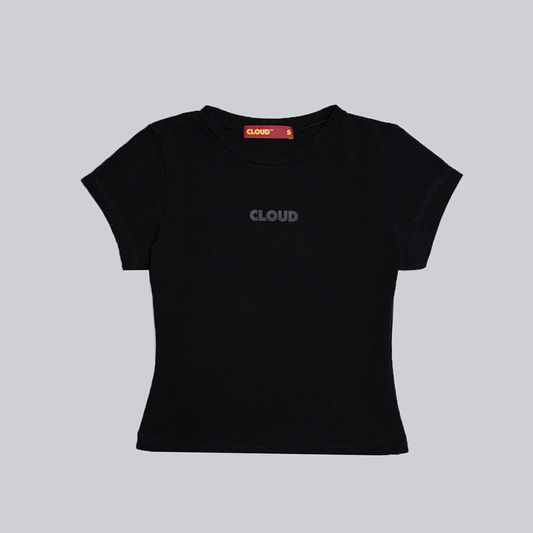 Baby tee negra
