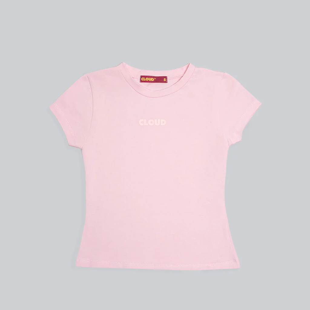 Baby tee rosa