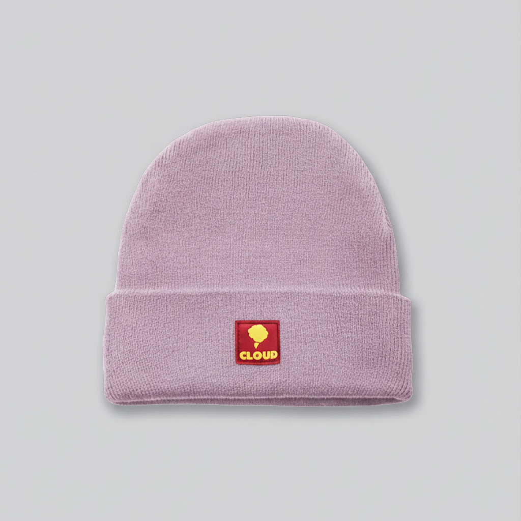 Beanie clásico Lila
