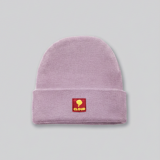 Beanie clásico Lila