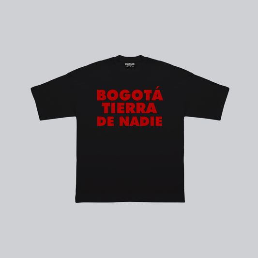 Bogotá tierra de nadie tee