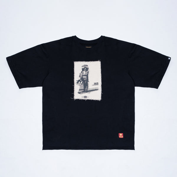 Patch Black Heavy Tee