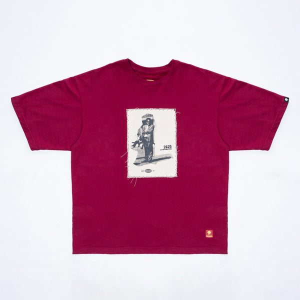 Patch Red Heavy Tee