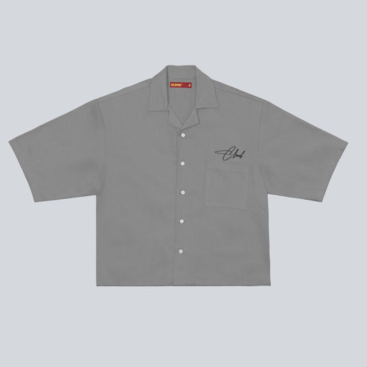 Camisa Autógrafo Gris