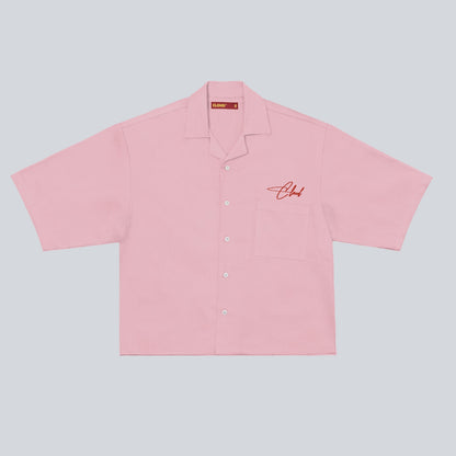 Camisa Autógrafo Rosada