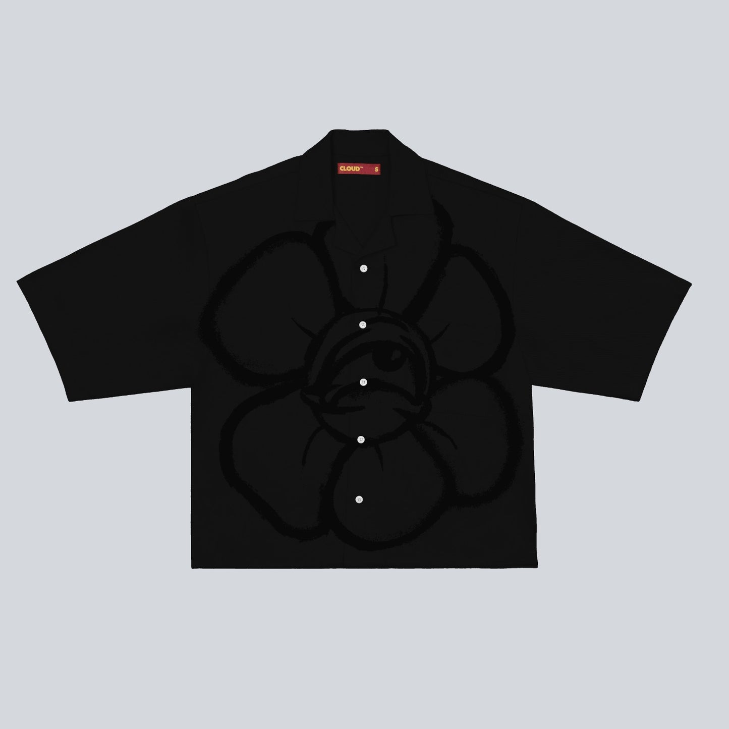 Camisa Mal de Ojo Negra