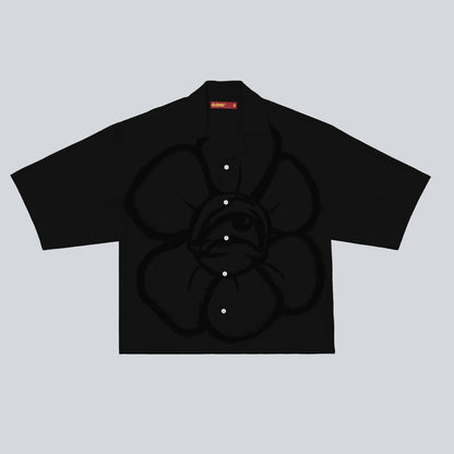 Camisa Mal de Ojo Negra