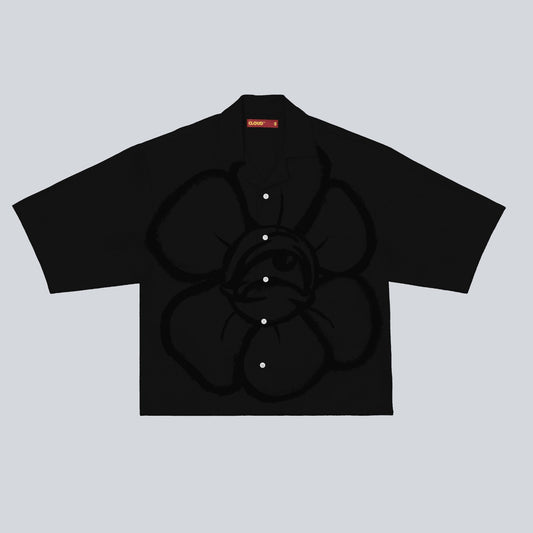 Camisa Mal de Ojo Negra