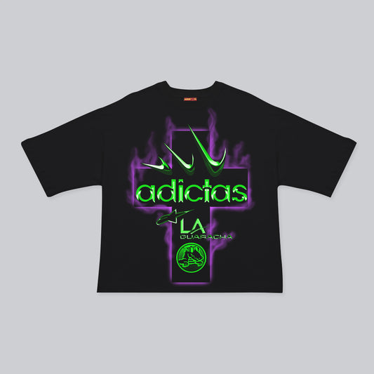 Camiseta adictas
