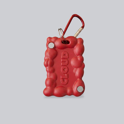 Bubu charm rojo