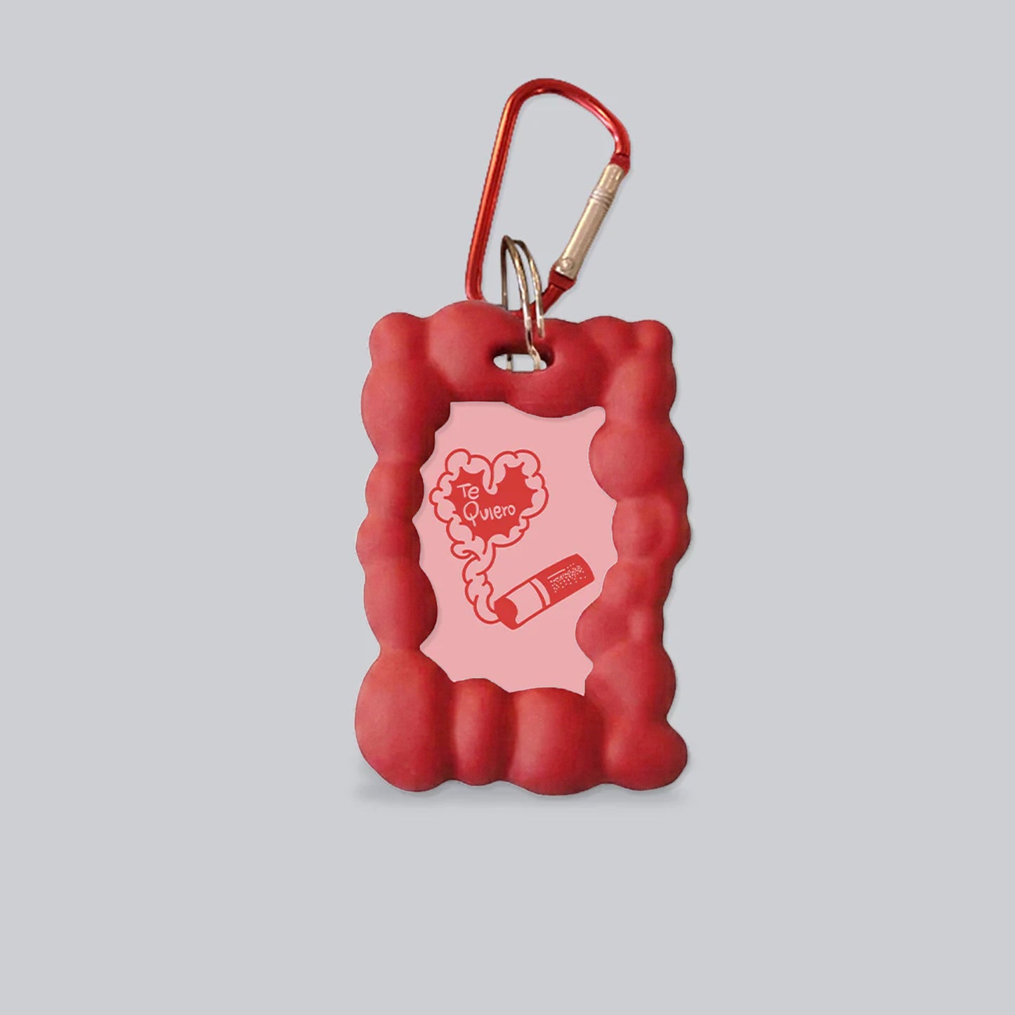 Bubu charm rojo