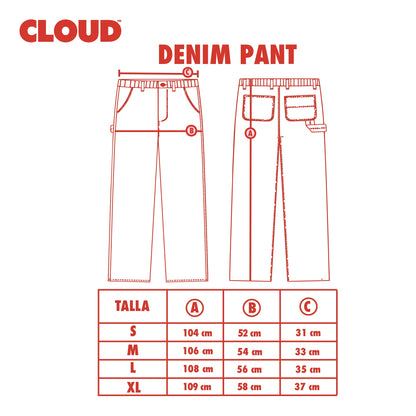 Denim pant cloud