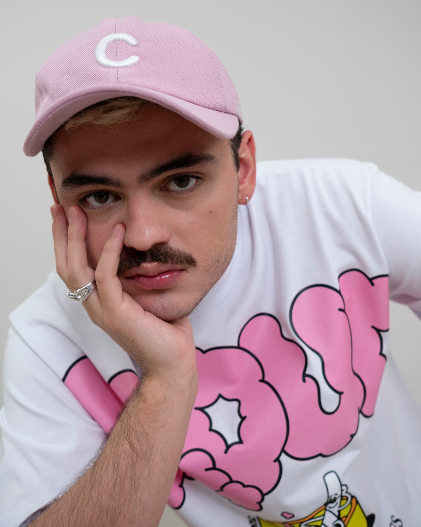 Dad Hat CLOUD X POMS