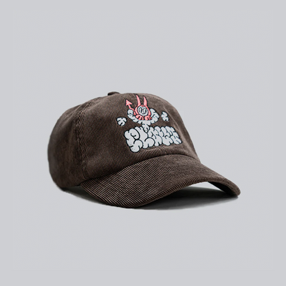 Dad hat brown melcocha
