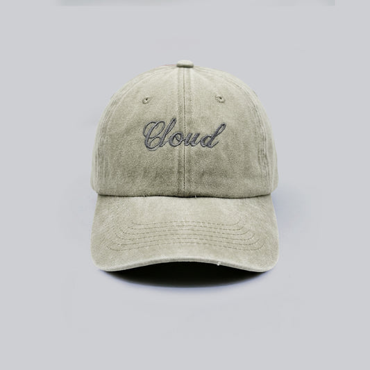 Wash Cap Beige