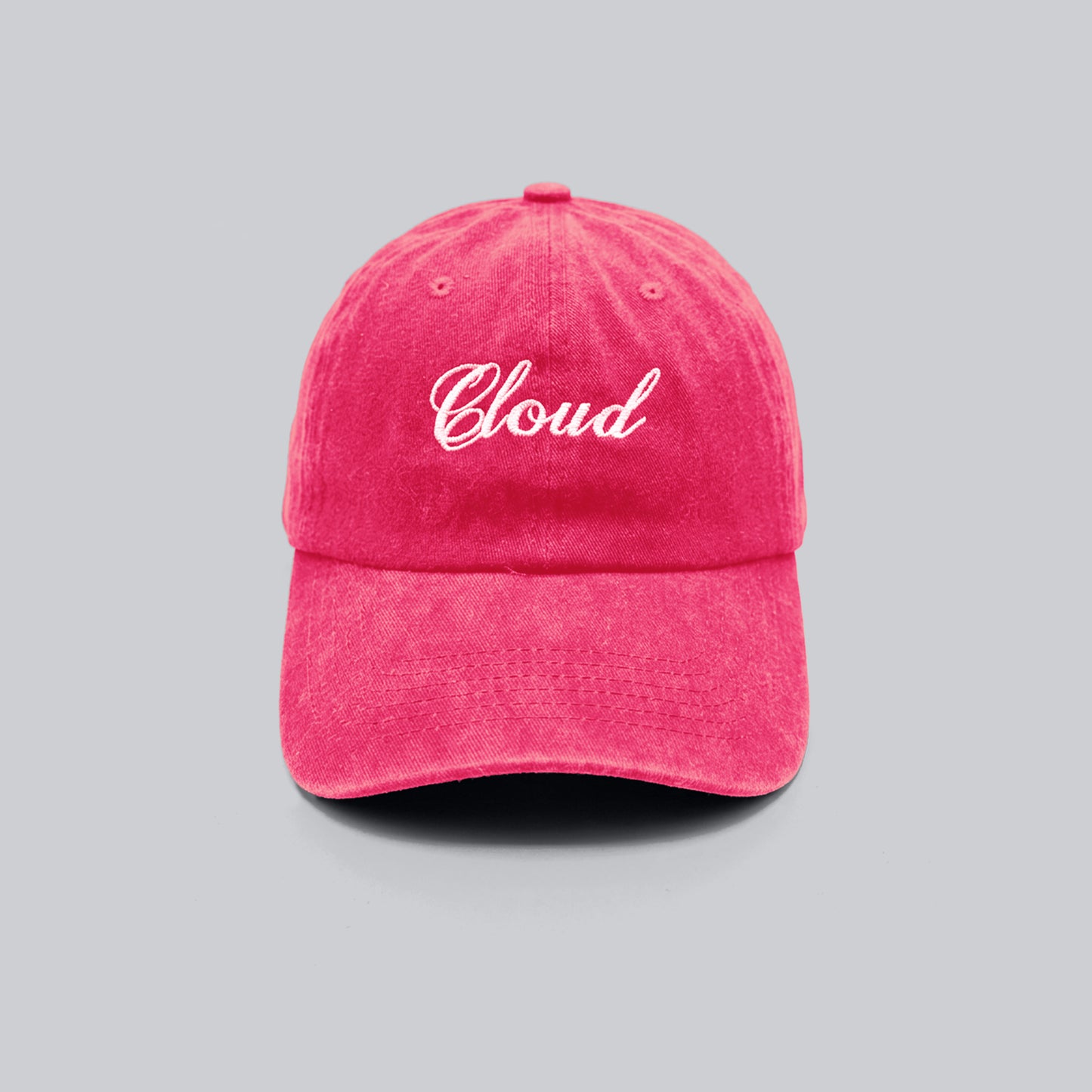 Wash Cap Rojo sangre